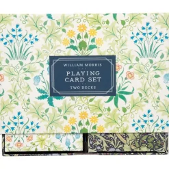 William Morris Playing Card Set