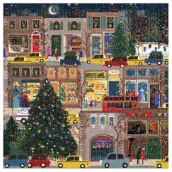 Winter Lights 500 Piece Foil Jigsaw Puzzle