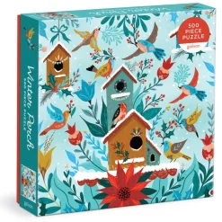 Winter Perch 500 Piece Puzzle