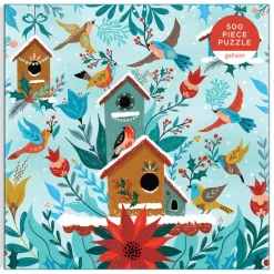 Winter Perch 500 Piece Puzzle