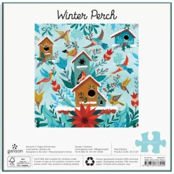 Winter Perch 500 Piece Puzzle