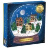 Winter Snow Globe 500 Piece Foil Jigsaw Puzzle