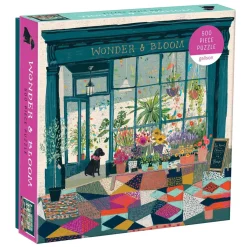 Wonder & Bloom 500 Piece Jigsaw Puzzle