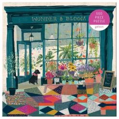 Wonder & Bloom 500 Piece Jigsaw Puzzle