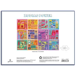 Zodiac Power 1000 Piece Jigsaw Puzzle